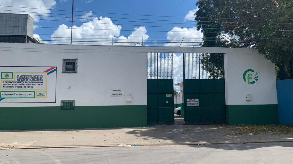 Estrutura Capitão Ferreira