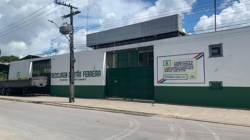 Estrutura Capitão Ferreira